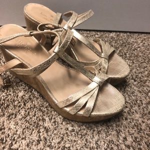 Kate spade wedges